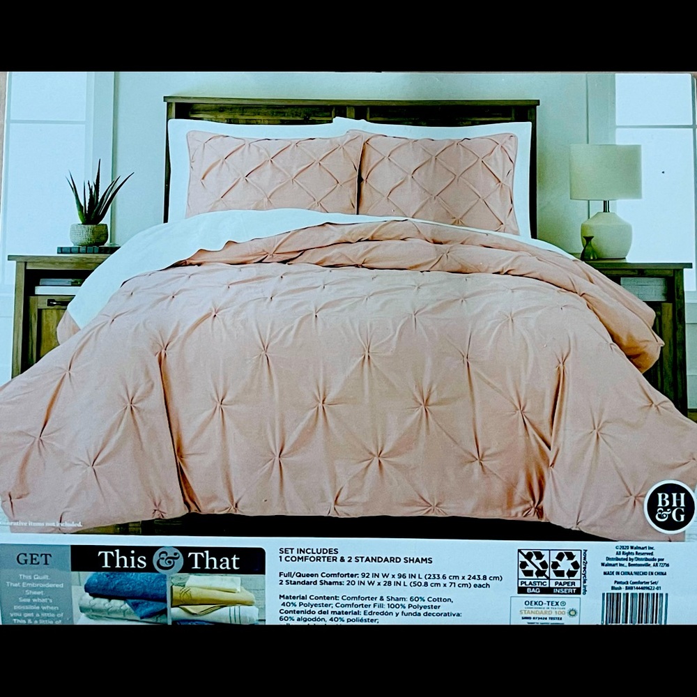 Better home bedspread Queen /Full! New
